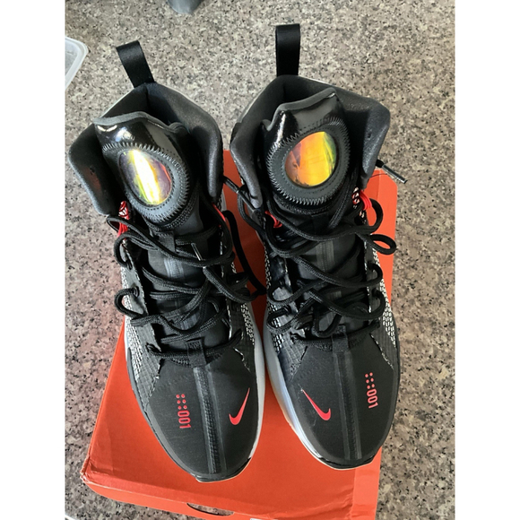 Size 12- Nike Air Zoom GT Jump Black Red main image 9